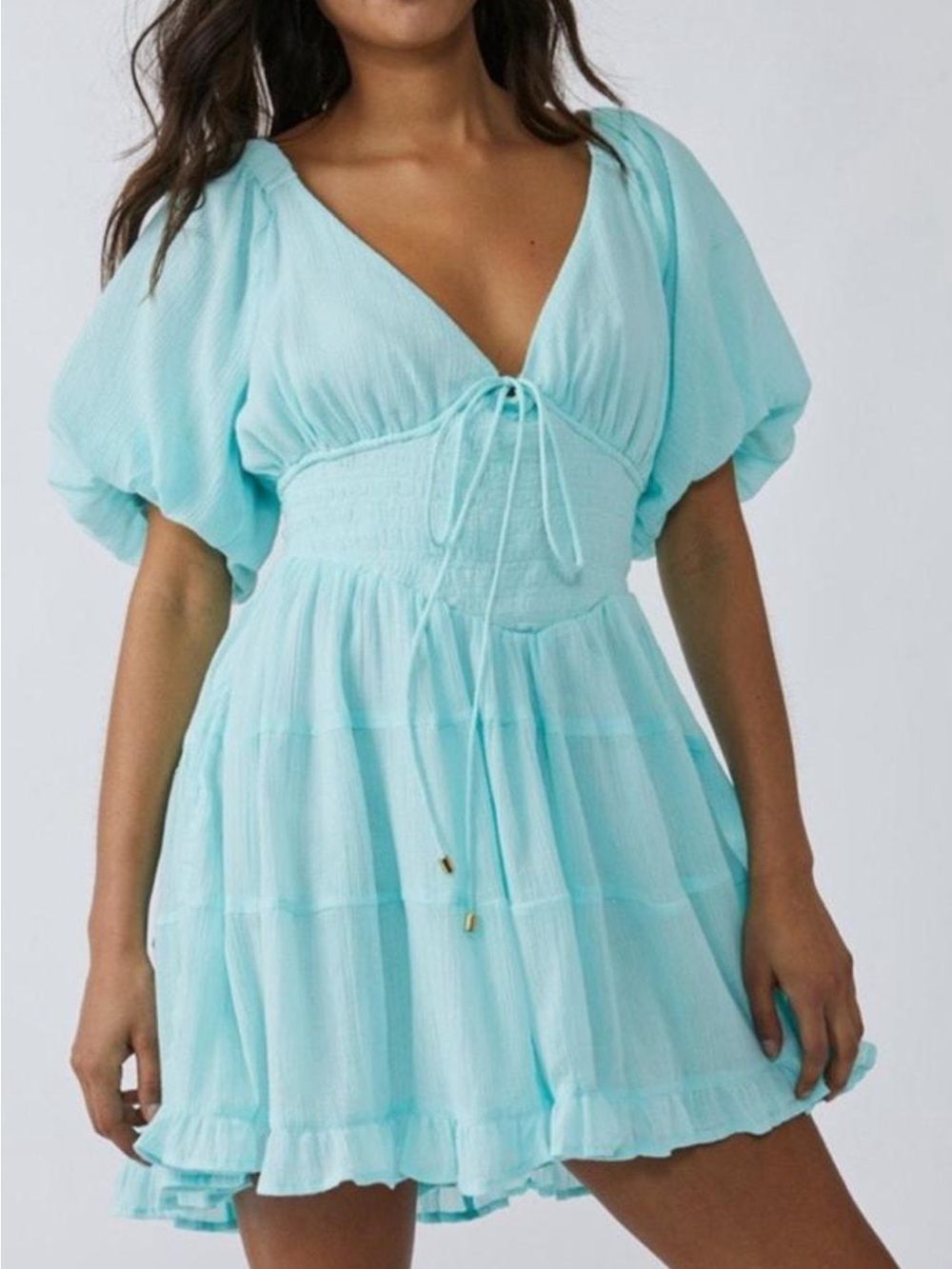 Free People “A Perfect Day” Mini Dress